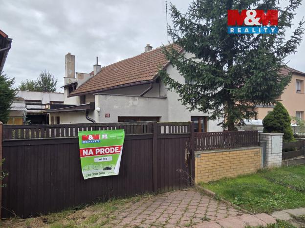 Prodej rodinného domu, Vrbčany, 72 m2