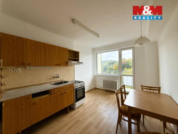 Pronájem atypického bytu, Jablonec nad Nisou - Jablonecké Paseky, Pasecké náměstí, 72 m2