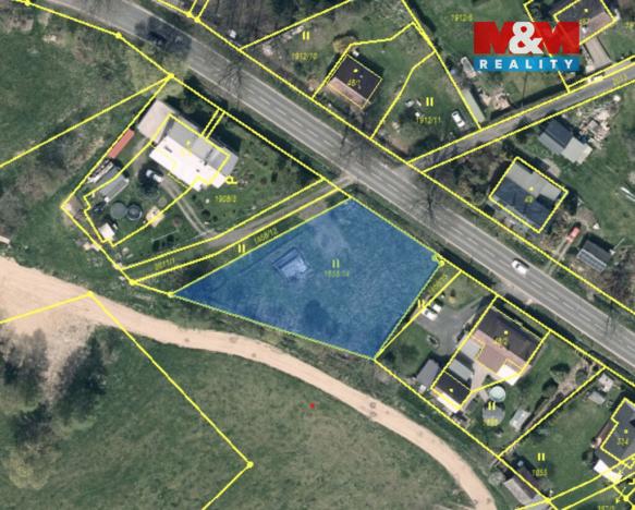 Prodej pozemku pro bydlení, Horní Podluží, 1264 m2