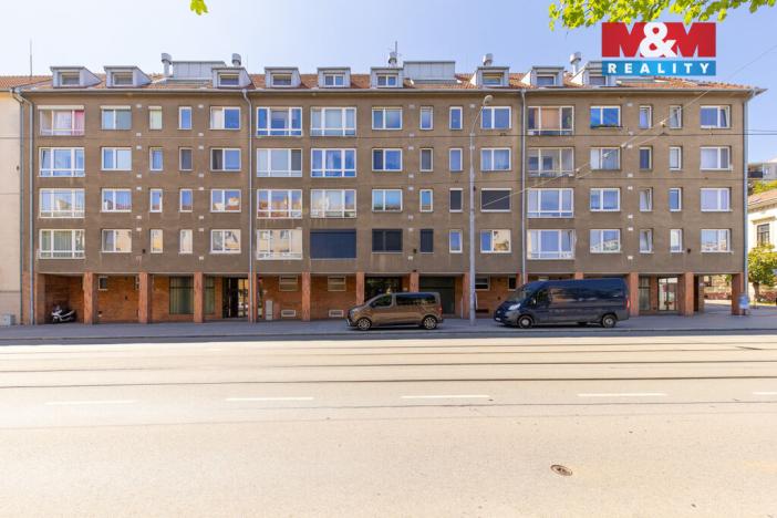 Prodej bytu 2+1, Brno - Královo Pole, Palackého třída, 54 m2