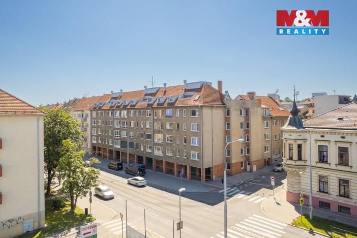 Prodej bytu 2+1, Brno - Královo Pole, Palackého třída, 54 m2
