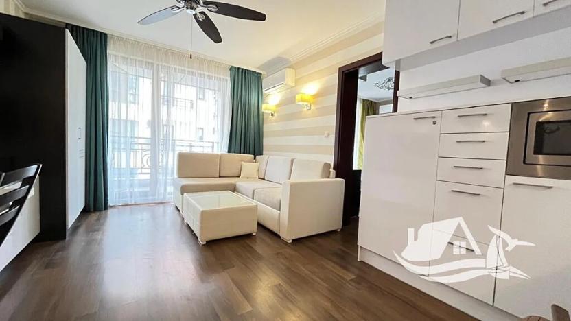 Prodej bytu 2+kk, Pomorie, Bulharsko, 52 m2