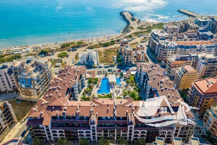 Prodej bytu 2+kk, Pomorie, Bulharsko, 52 m2