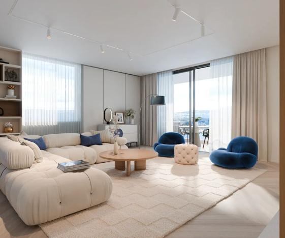 Prodej bytu 2+kk, Arbanija, Chorvatsko, 54 m2