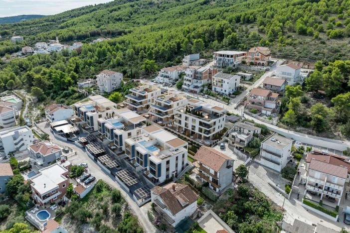 Prodej bytu 2+kk, Arbanija, Chorvatsko, 54 m2