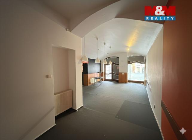 Pronájem obchodního prostoru, Svitavy - Město, náměstí Míru, 110 m2