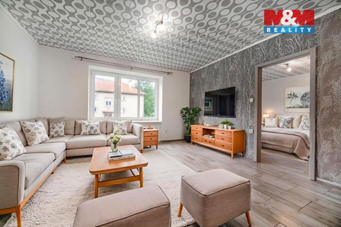 Prodej bytu 2+1, Ústí nad Orlicí - Hylváty, Třebovská, 54 m2