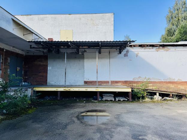 Pronájem skladu, Český Krumlov, Tovární