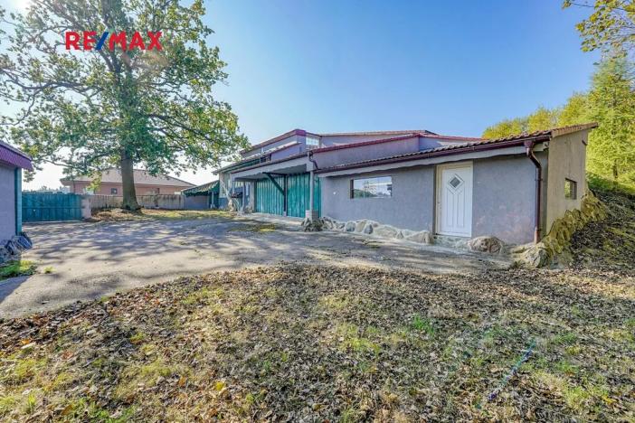 Prodej rodinného domu, Všeruby, 952 m2