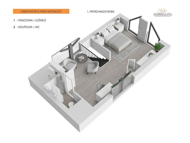 Prodej bytu 4+kk, Lysá nad Labem, Palackého, 126 m2
