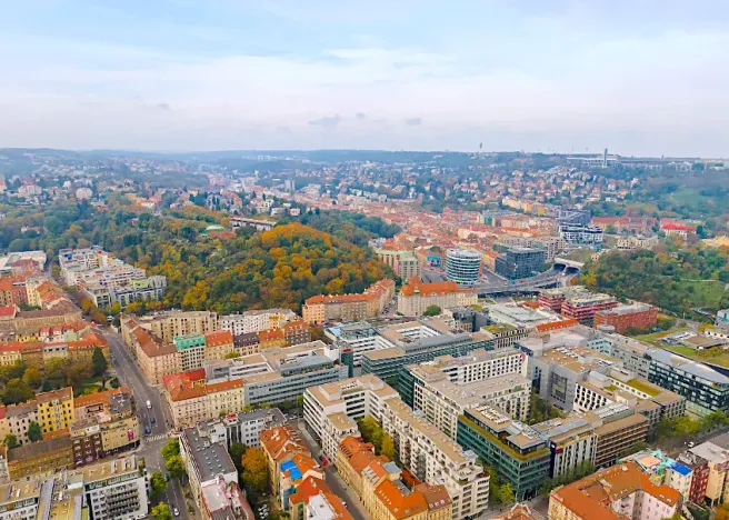Pronájem kanceláře, Praha, 550 m2