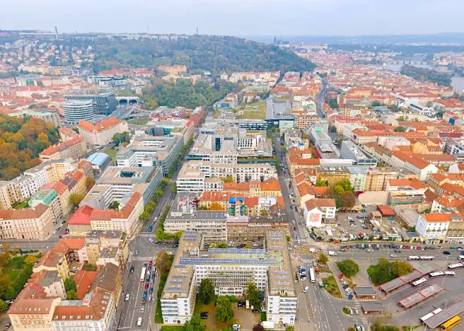 Pronájem kanceláře, Praha, 400 m2