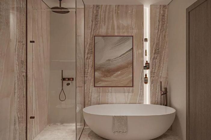 Prodej bytu 2+kk, Dubaj, Spojené arabské emiráty, 77 m2