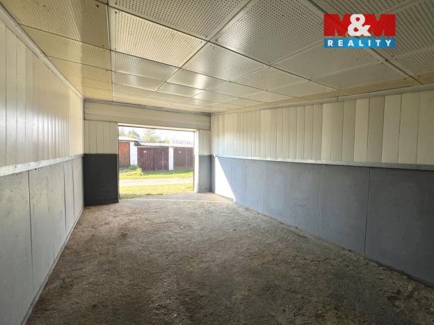 Prodej garáže, Jindřichův Hradec - Jindřichův Hradec II, Jarošovská, 21 m2