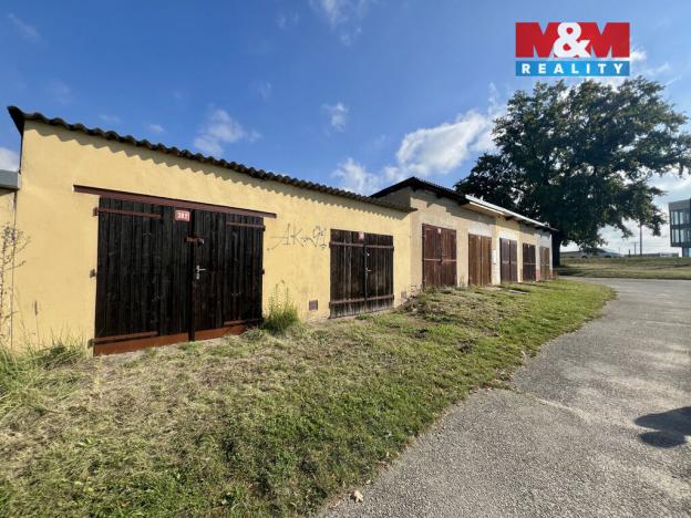 Prodej garáže, Jindřichův Hradec - Jindřichův Hradec II, Jarošovská, 21 m2