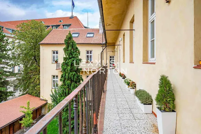 Prodej bytu 5+kk, Praha - Hradčany, Pohořelec, 145 m2