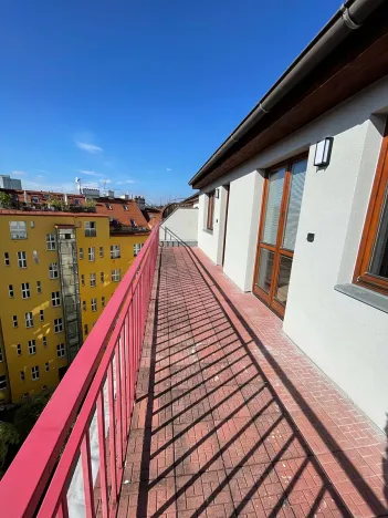 Pronájem bytu 4+kk, Praha - Nusle, Bartoškova, 128 m2