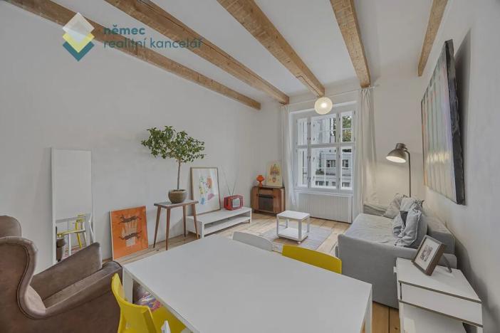Pronájem bytu 2+kk, Praha - Nusle, Rostislavova, 43 m2