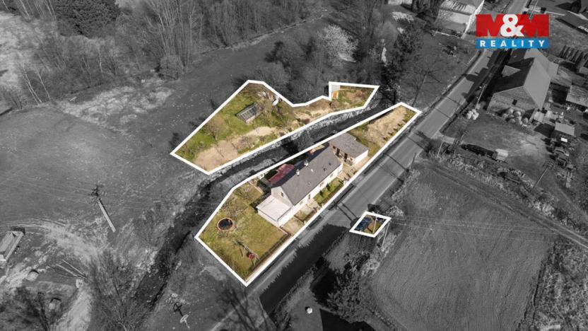 Prodej rodinného domu, Stará Červená Voda - Nová Červená Voda, 170 m2