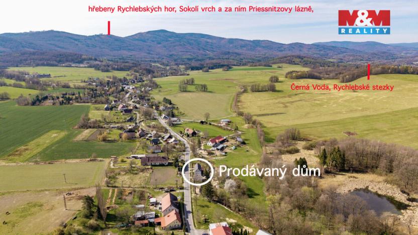 Prodej rodinného domu, Stará Červená Voda - Nová Červená Voda, 170 m2