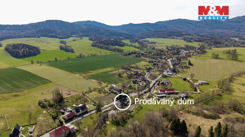 Prodej rodinného domu, Stará Červená Voda - Nová Červená Voda, 170 m2