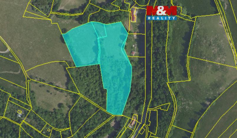 Prodej louky, Jílové u Prahy, 18692 m2