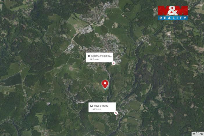 Prodej louky, Jílové u Prahy, 18692 m2