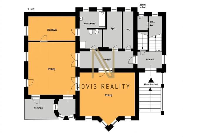 Prodej vily, Česká Kubice, 517 m2