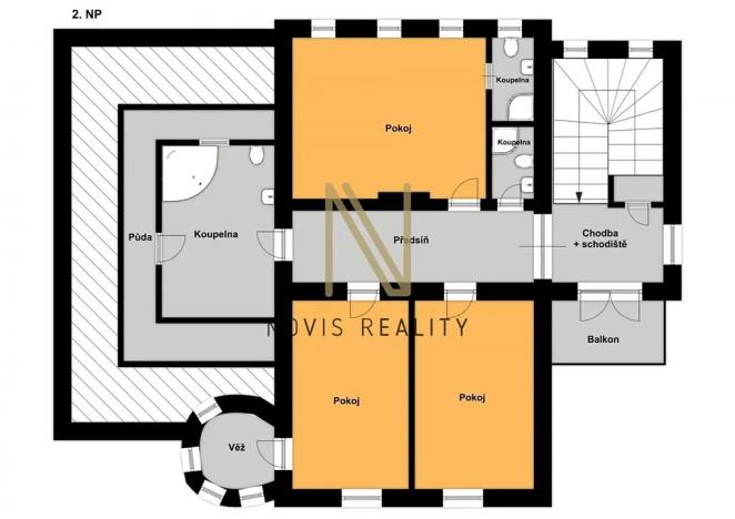 Prodej vily, Česká Kubice, 517 m2