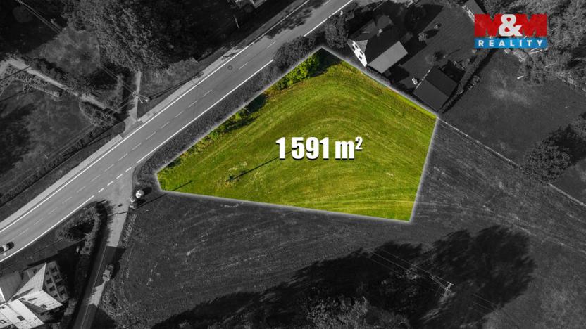 Prodej pozemku pro bydlení, Krásná Lípa, 1591 m2