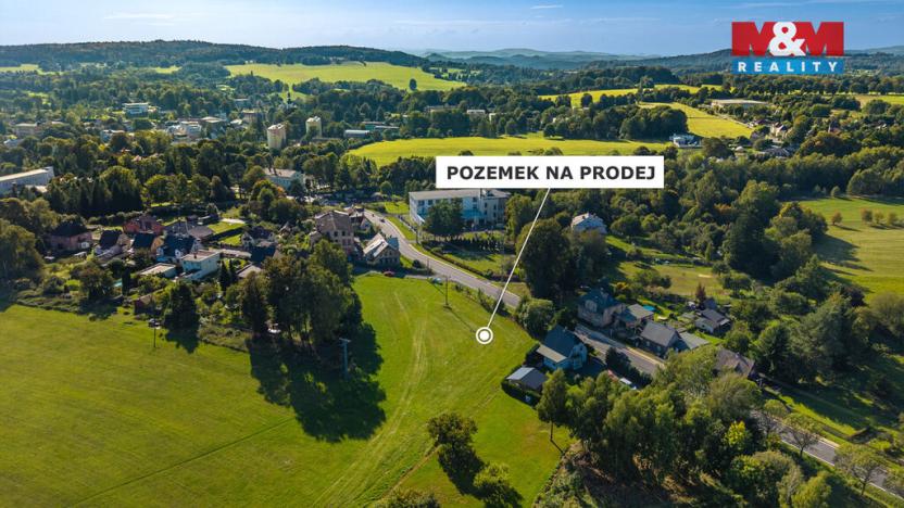 Prodej pozemku pro bydlení, Krásná Lípa, 1591 m2