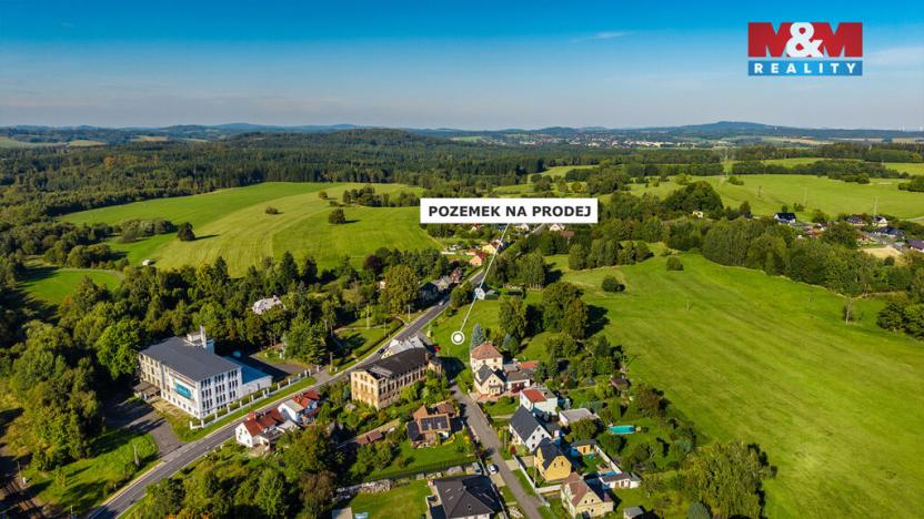 Prodej pozemku pro bydlení, Krásná Lípa, 1812 m2