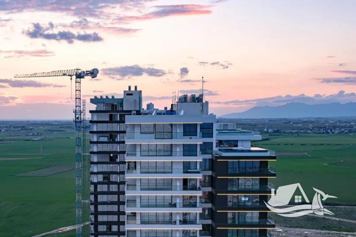 Prodej bytu 2+kk, Trikomo, Kypr, 50 m2