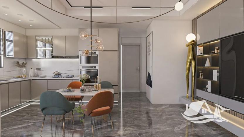 Prodej bytu 3+kk, Trikomo, Kypr, 84 m2