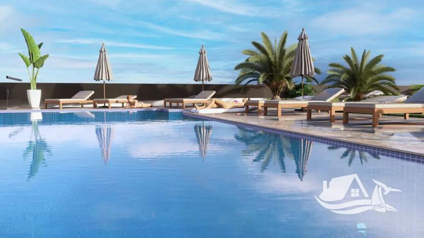 Prodej bytu 3+kk, Trikomo, Kypr, 84 m2