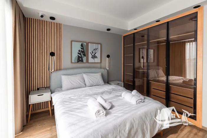 Prodej bytu 2+kk, Trikomo, Kypr, 64 m2