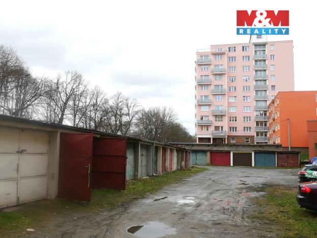 Pronájem garáže, Karlovy Vary, Mattoniho nábřeží, 19 m2