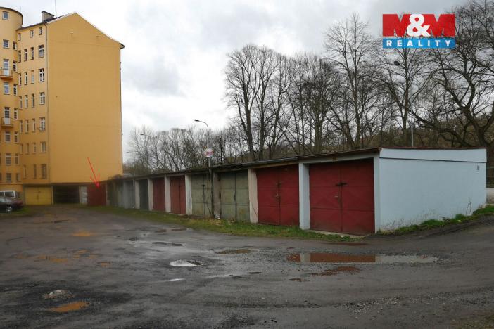 Pronájem garáže, Karlovy Vary, Mattoniho nábřeží, 19 m2