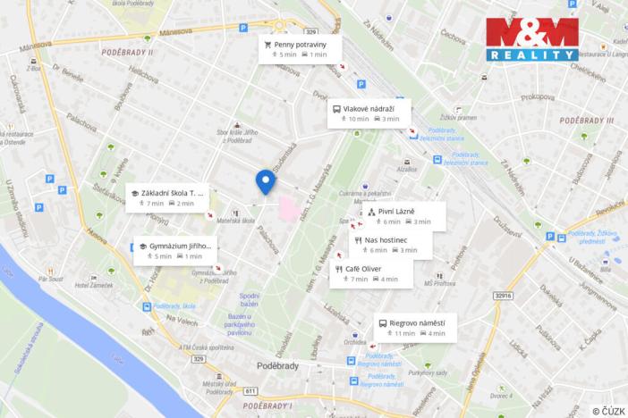 Prodej bytu 3+1, Poděbrady, Studentská, 95 m2