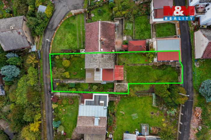 Prodej rodinného domu, Ústí nad Labem - Vaňov, Spojka, 180 m2