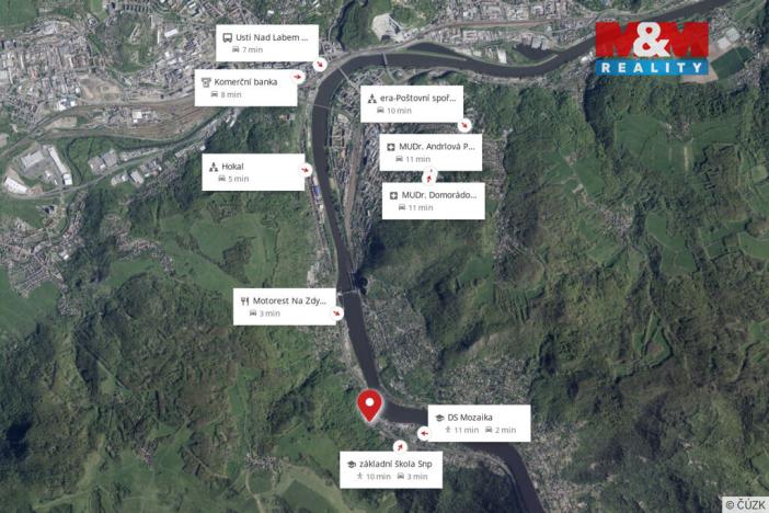 Prodej rodinného domu, Ústí nad Labem - Vaňov, Spojka, 180 m2