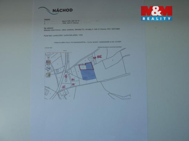 Prodej chaty, Hronov, 40 m2