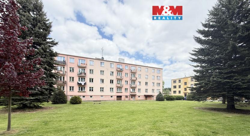 Prodej bytu 3+1, Meziměstí, Dlouhá, 60 m2
