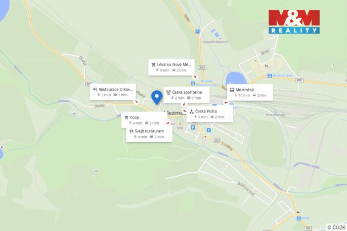 Prodej bytu 3+1, Meziměstí, Dlouhá, 60 m2