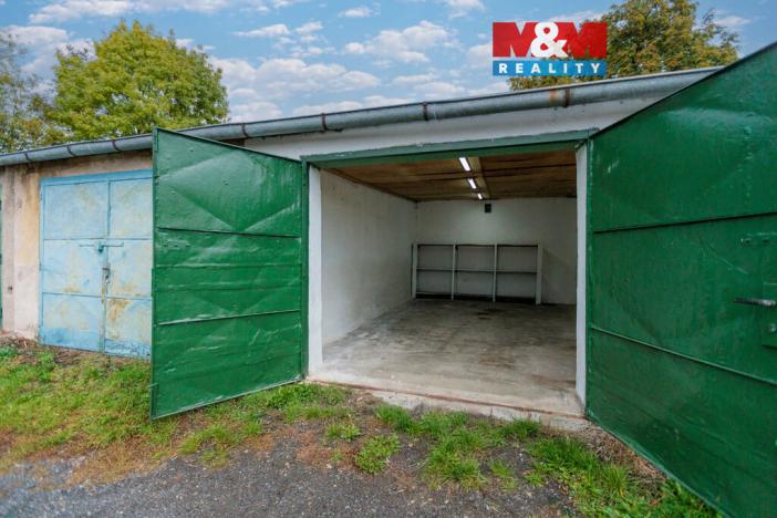 Prodej garáže, Hroznětín, Koželužská, 24 m2