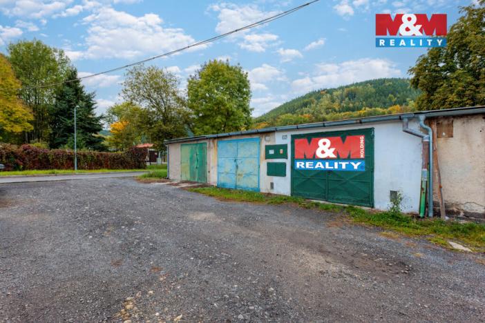 Prodej garáže, Hroznětín, Koželužská, 24 m2