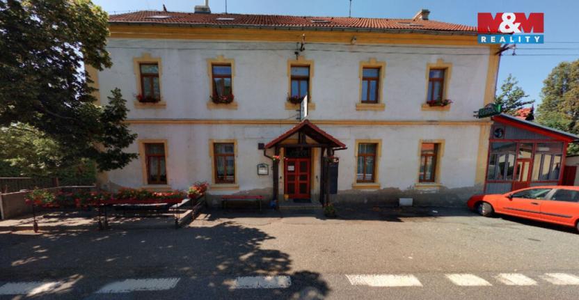 Prodej restaurace, Želízy, 640 m2