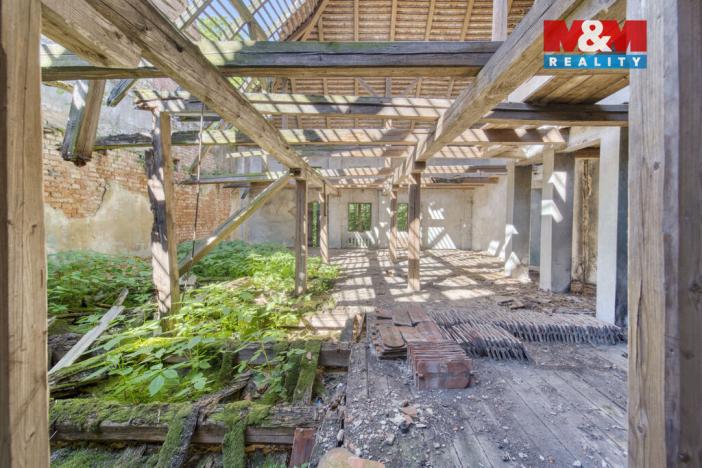 Prodej zemědělského objektu, Podbořany - Pšov, 1000 m2