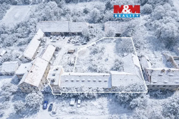 Prodej zemědělského objektu, Podbořany - Pšov, 1000 m2