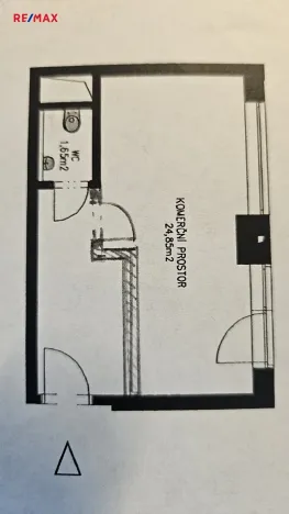 Prodej obchodního prostoru, Praha - Hostivař, Berlínská, 26 m2